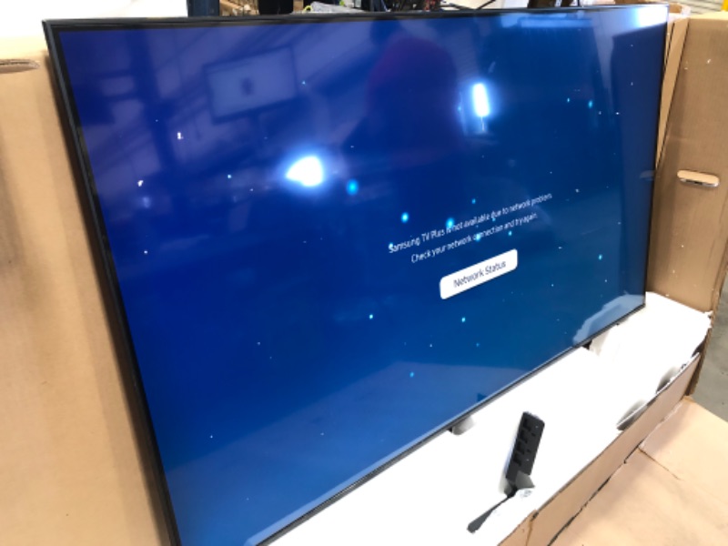 Photo 4 of SAMSUNG 55-Inch Class QLED Q70A Series - 4K UHD Quantum HDR Smart TV with Alexa Built-in (QN55Q70AAFXZA, 2021 Model)
