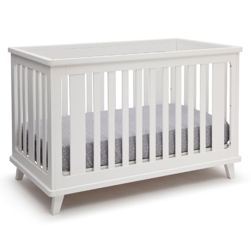 Photo 1 of Delta Children Ava 3-in-1 Convertible Crib, White
