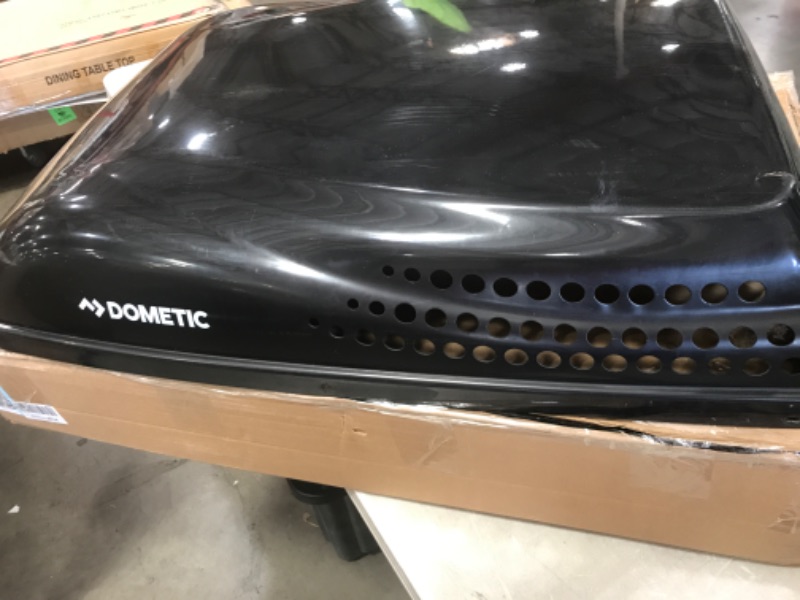 Photo 3 of **Damaged* Dometic 3314471.003 Penguin II Shroud Assembly - Black
