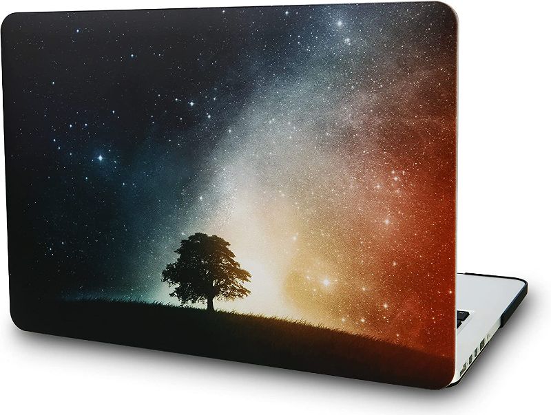Photo 1 of KECC Compatible with MacBook Pro 16 inch Case Cover 2020 2019 Release A2141 with Touch Bar Touch ID Protective Plastic Hard Shell (Lonely Tree)