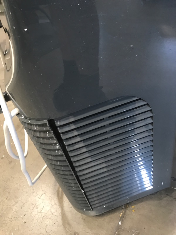 Photo 1 of **DAMAGED* Shinco 10,000 BTU Portable Air Conditioners with Built-in Dehumidifier Function, Fan Mode, Quiet AC Unit Cools Rooms to 300 sq.ft, LED Display, Remote Control, Complete Window Mount Exhaust Kit
