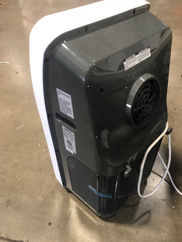 Photo 5 of **DAMAGED* Shinco 10,000 BTU Portable Air Conditioners with Built-in Dehumidifier Function, Fan Mode, Quiet AC Unit Cools Rooms to 300 sq.ft, LED Display, Remote Control, Complete Window Mount Exhaust Kit
