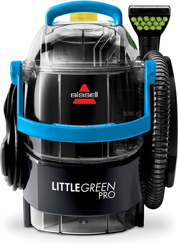 Photo 1 of **MISSING PARTS** BISSELL® Little Green® Pro Portable Carpet Cleaner with Disinfectant Formula, 3194
