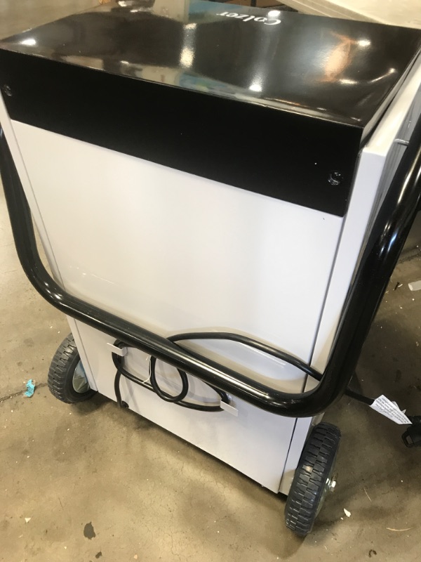 Photo 7 of **MINOR DAMAGE* COLZER 232 PPD Commercial Dehumidifier, Large Industrial Dehumidifier with Hose for Basements, Warehouse & Job Sites Clean-Up, Flood, Water Damage Restoration - Moisture Removal Up to 29 Gallons/Day
