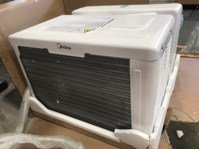 Photo 2 of **MINOR DAMAGE* 8,000 BTU U-Shaped Inverter Window Air Conditioner WiFi, 9X Quieter, Over 35% Energy Savings ENERGY STAR MOST EFFICIENT