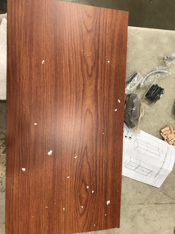 Photo 1 of **MINOR DAMAGE* HODEDAH
4-Door Cherry Kitchen Pantry