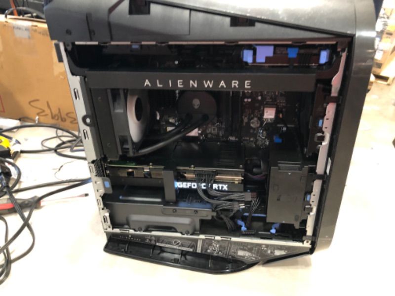 Photo 3 of **MISSING INTERNAL COMPONENTS* REVIEW PHOTOS* ALIENWARE AURORA RYZEN™ EDITION R14 GAMING DESKTOP
