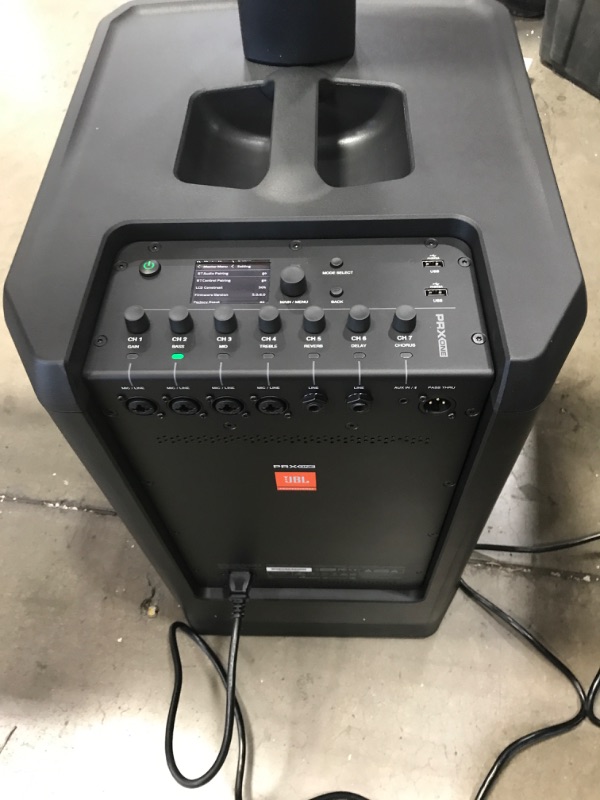 Photo 7 of Portable Powered All-in-One 12 Driver Column 12 Sub 2000W with DSP & Mixer
