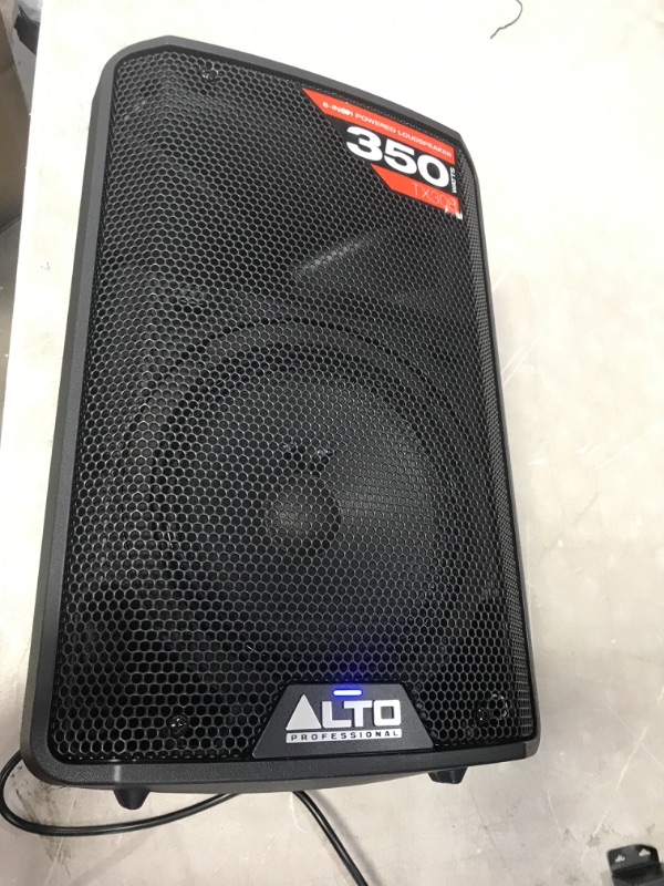 Photo 2 of Alto Professional TX308 – 350W Active PA Speaker with 8" Woofer for Mobile DJ and Musicians, Small Venues, Ceremonies and Sports Events
