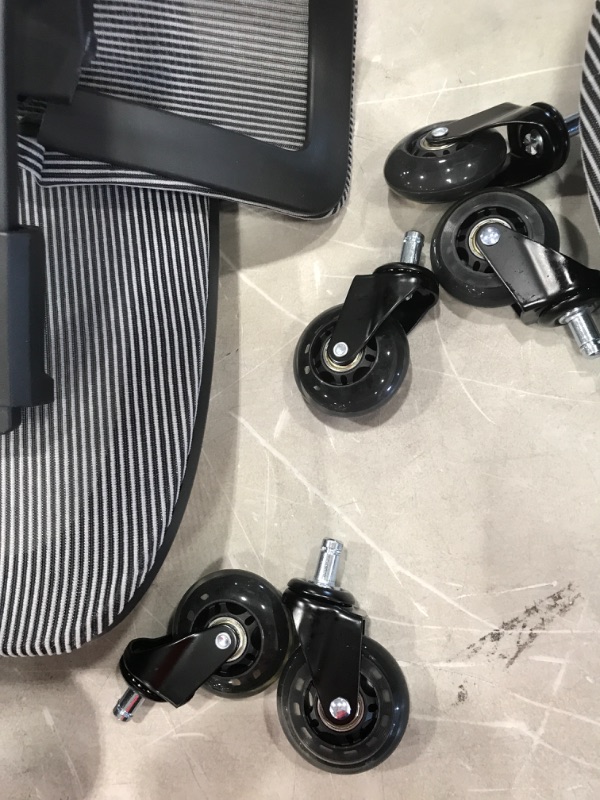 Photo 1 of **MISSING PARTS*DAMAGED* Home Office Desk Chairs, Ergonomic Office Chair with 90°-135° Adjustable Backrest, Computer Desk Chair with 2D Adjustable Headrest, Office Desk Chair with...
