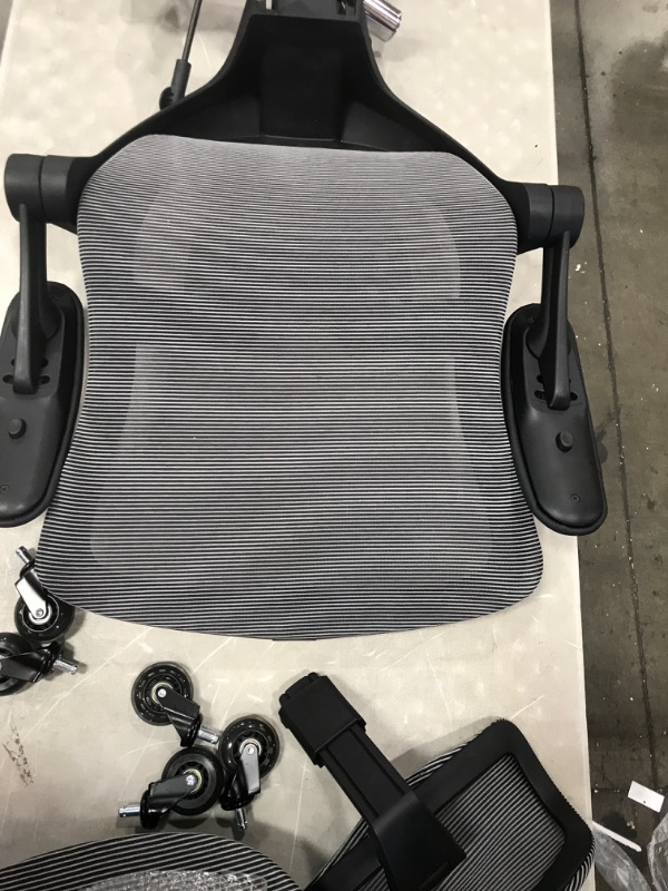 Photo 1 of **MISSING PARTS*DAMAGED* Home Office Desk Chairs, Ergonomic Office Chair with 90°-135° Adjustable Backrest, Computer Desk Chair with 2D Adjustable Headrest, Office Desk Chair with...
