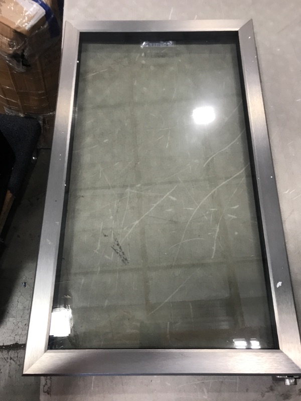 Photo 5 of **DAMAGED DOOR AND UNIT* COMFEE' CRV115TAST Beverage Cooler, 115 Cans Beverage Refrigerator, Adjustable Thermostat, Glass Door With Stainless Steel Frame, Reversible Hinge Door And Legs For Home, Apartment
