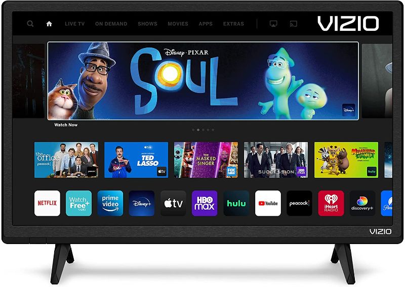 Photo 1 of VIZIO 24-inch D-Series Full HD 1080p Smart TV with Apple AirPlay and Chromecast Built-in, Alexa Compatibility, D24f-J09, 2021 Model
