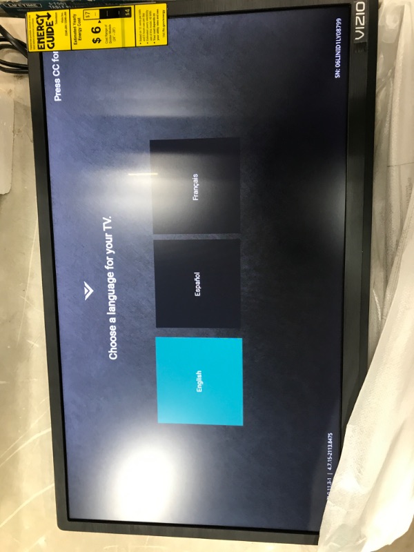 Photo 2 of VIZIO 24-inch D-Series Full HD 1080p Smart TV with Apple AirPlay and Chromecast Built-in, Alexa Compatibility, D24f-J09, 2021 Model
