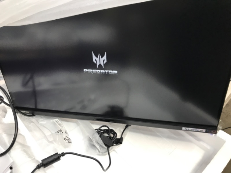 Photo 2 of Acer Predator XB283K KVbmiipruzx 28" UHD 3840 x 2160 Agile-Splendor IPS Gaming Monitor | AMD FreeSync Premium/G-SYNC Compatible | 144Hz | 1ms | TUV/Eyesafe | 1xUSB Type-C, 1xDP 1.4, 2xHDMI 2.1 & 4xUSB
