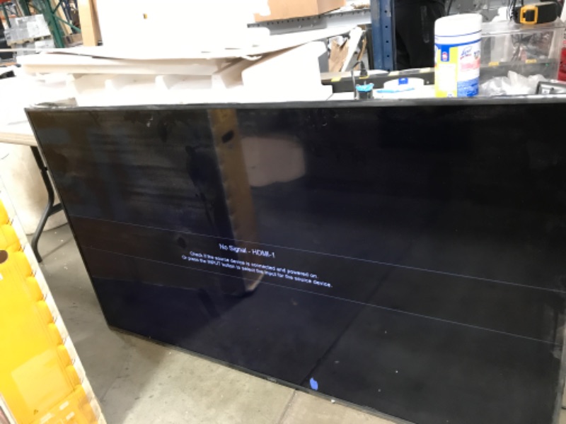 Photo 1 of VIZIO 65-Inch V-Series 4K UHD LED Smart TV with Voice Remote, Dolby Vision, HDR10+, Alexa Compatibility, V655-J09, 2021 Model
