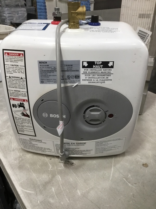 Photo 1 of Bosch Electric Mini-Tank Water Heater Tronic 3000 T 2.5-Gallon (ES2.5) - Eliminate Time for Hot Water - Shelf, Wall or Floor Mounted