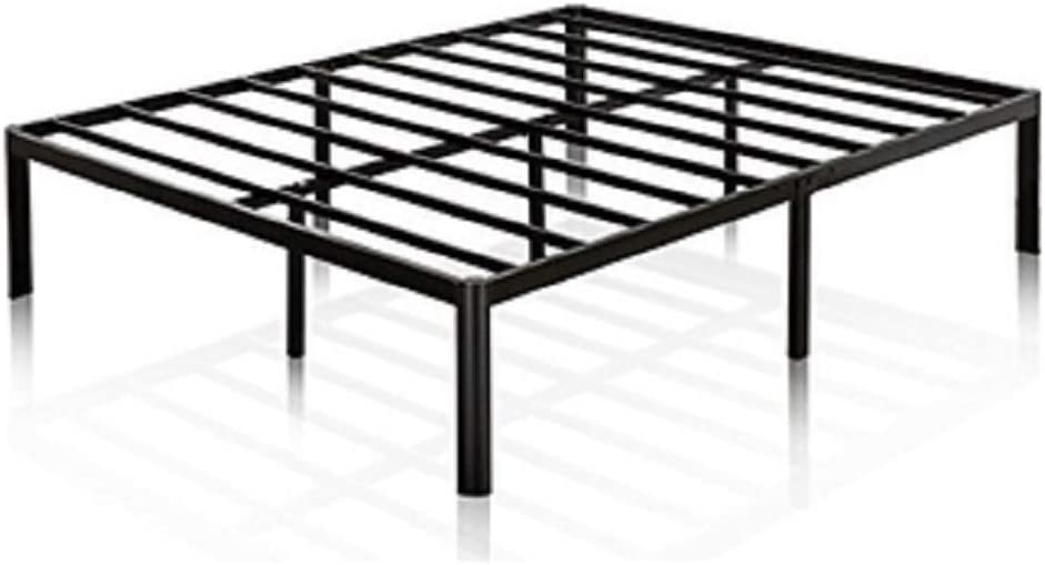 Photo 1 of ***PARTS ONLY*** ZINUS Yelena 14 Inch Metal Platform Bed Frame / Steel Slat Support / No Box Spring Needed / Easy Assembly, Queen
