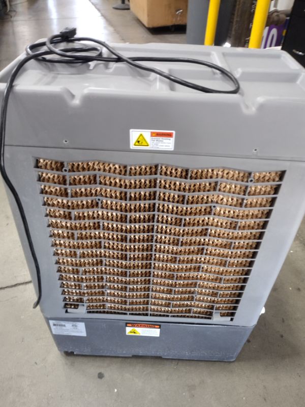 Photo 3 of ***PARTS ONLY*** Hessaire MC37M Evaporative Cooler, 3,100 CFM, Gray
