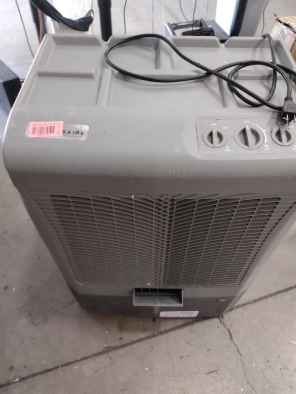 Photo 2 of ***PARTS ONLY*** Hessaire MC37M Evaporative Cooler, 3,100 CFM, Gray
