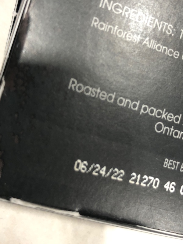 Photo 1 of ***Exp 06-24-2022**Beaniac B.RISTA Series Tramonto Dark Roast Espresso Capsules, Rainforest Alliance Certified, 60 Compostable Plant Based Espresso Capsules, Compatible
