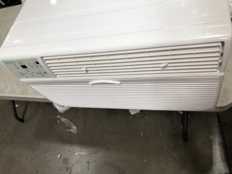 Photo 4 of **UNABLE TO TEST* MINOR DENTS* Keystone 12,000 BTU 230V Through-The-Wall Air Conditioner | Energy Star | Follow Me LCD Remote Control | Dehumidifier | Sleep Mode | 24H Timer | AC for Rooms up to 550 Sq. Ft. | KSTAT12-2C
