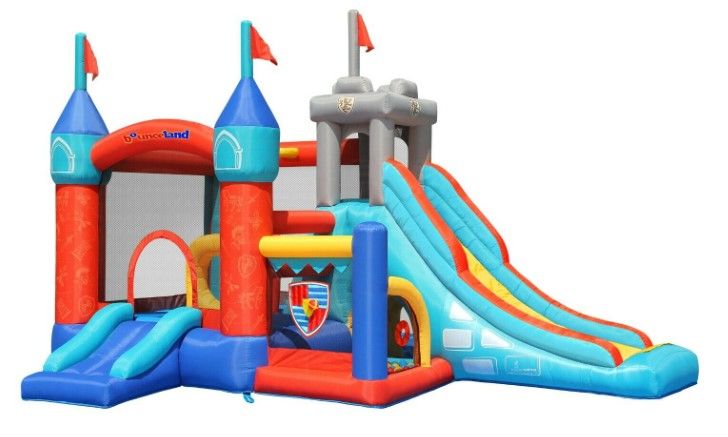 Photo 1 of Bounceland Medieval Castle Bounce House
