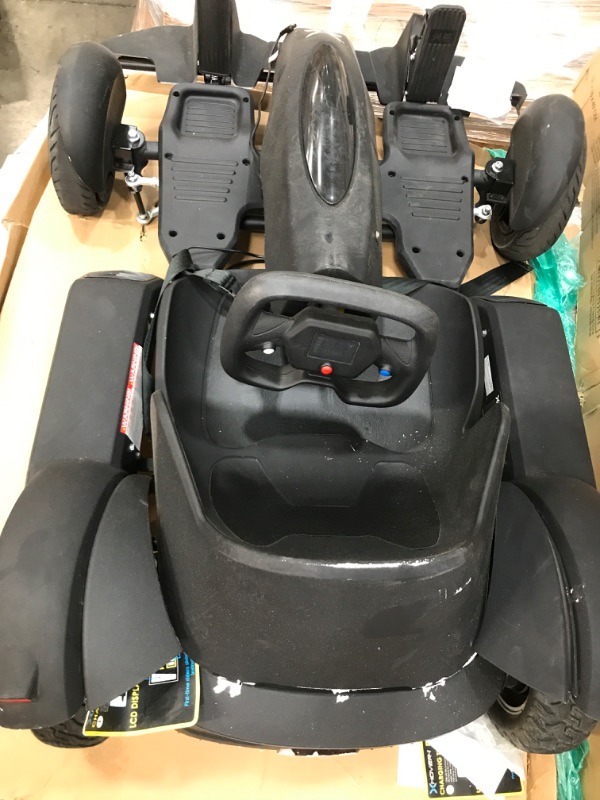 Photo 3 of **Minor Damage* POWERS ON BUT MAKES NOISES* Hover-1 - Formula Electric GoKart 15.5 Mi Max Operating Range & 15 Mph Max Speed - Black
