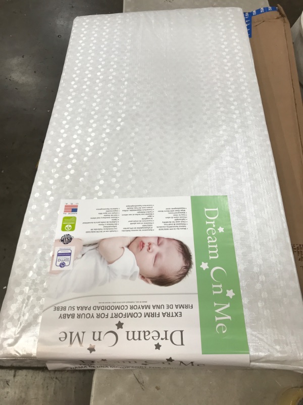 Photo 2 of Dream on Me , Orthopedic Firm Foam Standard Crib Mattress