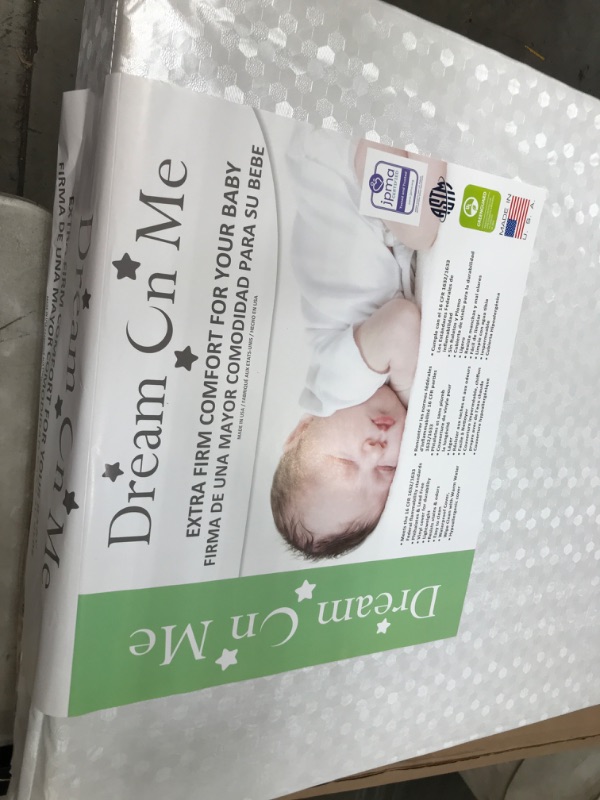 Photo 3 of Dream on Me , Orthopedic Firm Foam Standard Crib Mattress