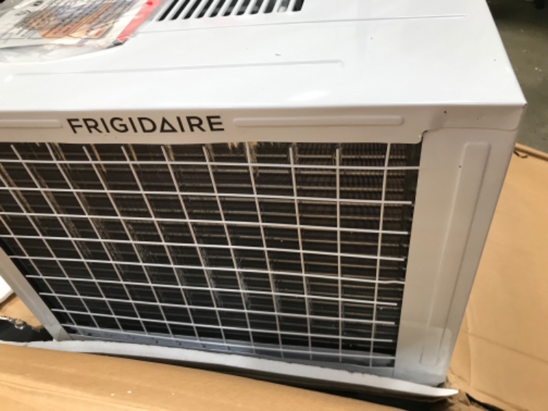 Photo 1 of **MINOR DAMAGE** Frigidaire Window-Mounted Room Air Conditioner, 15,100 BTU, in White
