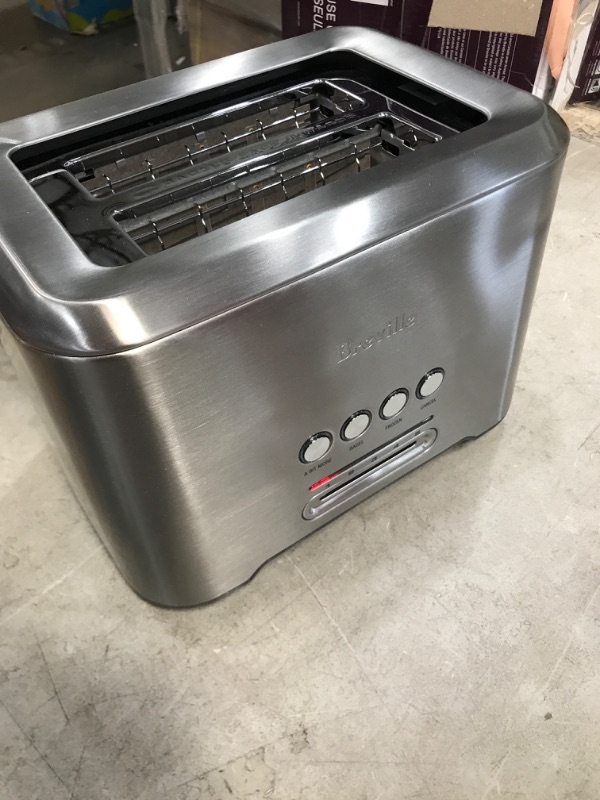 Photo 2 of **SMALL DENTS* Breville BTA720XL 2-Slice Toaster - Stainless Steel