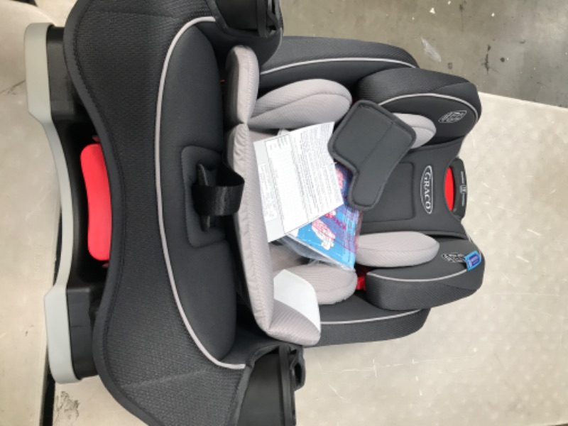 Photo 4 of Graco SlimFit 3 in 1 Car Seat -Slim & Comfy Design Saves Space in Your Back Seat, Darcie, One Size
