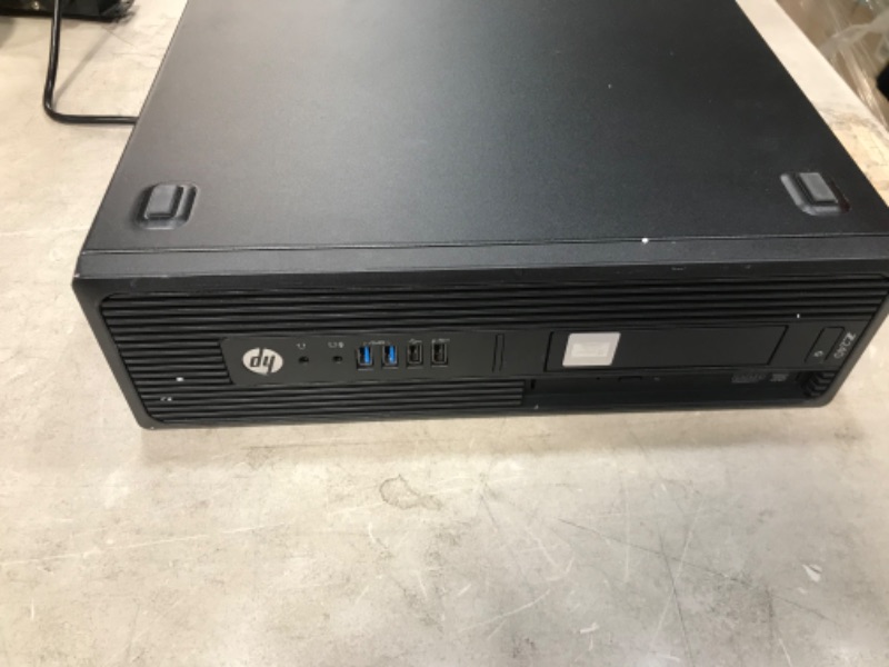 Photo 2 of **UNABLE TO TEST** HP Z240 Workstation SFF Desktop PC, Intel Core i5-6500 Upto 3.60GHz, 32GB RAM, 1TB SSD, AMD Radeon HD 8570 1GB 4K, DisplayPort, HDMI, DVI, AC Wi-Fi, Bluetooth - Windows 10 Pro (RENEWED)
