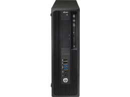 Photo 1 of **UNABLE TO TEST** HP Z240 Workstation SFF Desktop PC, Intel Core i5-6500 Upto 3.60GHz, 32GB RAM, 1TB SSD, AMD Radeon HD 8570 1GB 4K, DisplayPort, HDMI, DVI, AC Wi-Fi, Bluetooth - Windows 10 Pro (RENEWED)
