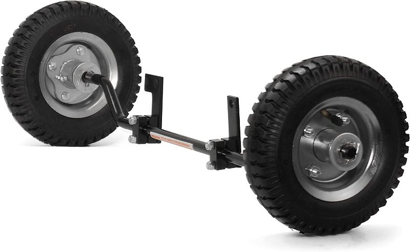 Photo 1 of **WOBBLE TO ONE TIRE** Hardline Products 1602-UT-H Wheels-4-Tots Universal Training Wheel , Black
