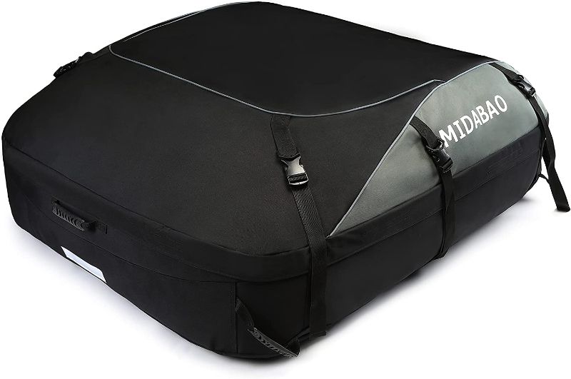 Photo 1 of 21 Cubic Waterproof Duty Car Roof Top Carrier-Car Cargo Roof Bag Car Roof Top Carrier ?Includes Anti-Slip Mat
