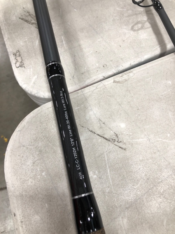 Photo 1 of ***PARTS ONLY***
Okuma Longitude Surf Graphite Rods (Large, Black/Blue/Silver)
