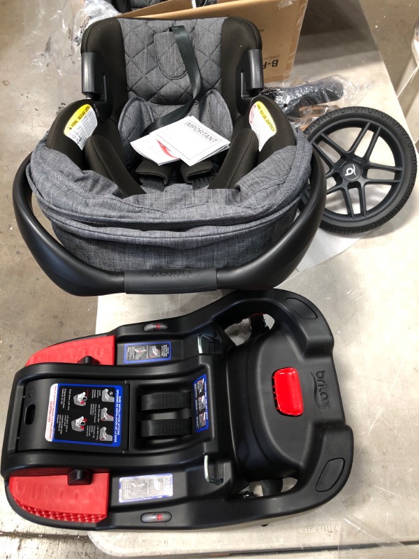 Photo 5 of Britax B-Free & B-Safe Gen2 Flexfit Travel System Vibe
