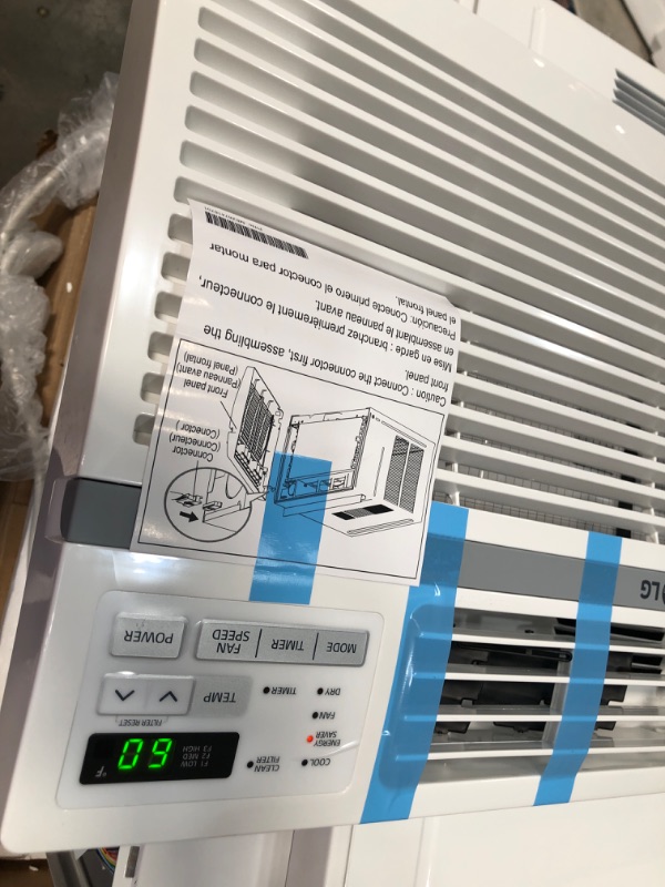 Photo 7 of ***Damaged* LG 12,000 BTU 115V Window Air Conditioner
