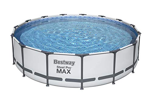 Photo 1 of **MISSING PARTS** Steel Pro Max 15 X 3.5 Circle 42 Deep Metal Frame Above Ground Pool
