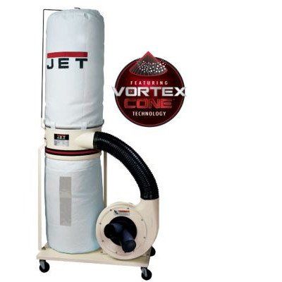 Photo 1 of **MISSING PARTS*MINOR DAMAGE* Dust Collector Base Machine with Vortex
