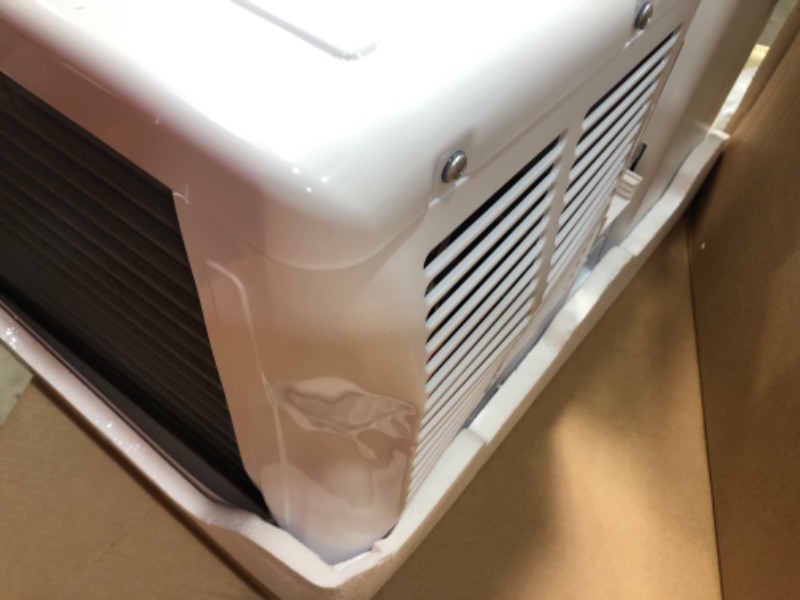 Photo 5 of **Damaged**8,000 BTU U-Shaped Inverter Window Air Conditioner WiFi, 9X Quieter, Over 35% Energy Savings ENERGY STAR MOST EFFICIENT
