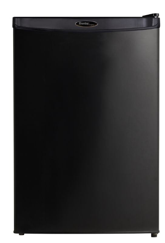 Photo 1 of ***DAMAGED** Danby 4.4 Cu. Ft. Compact Freezerless Refrigerator in Black
