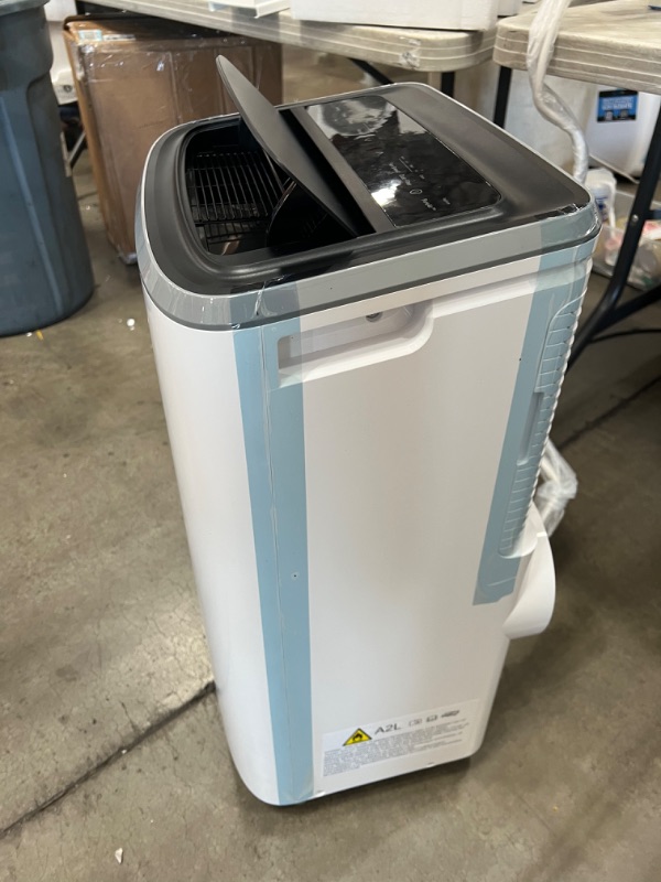 Photo 8 of Frigidaire Portable Room Air Conditioner, 10,000 BTU with Dehumidifier Mode, in White
