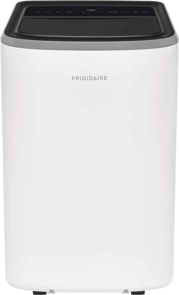 Photo 1 of Frigidaire Portable Room Air Conditioner, 10,000 BTU with Dehumidifier Mode, in White
