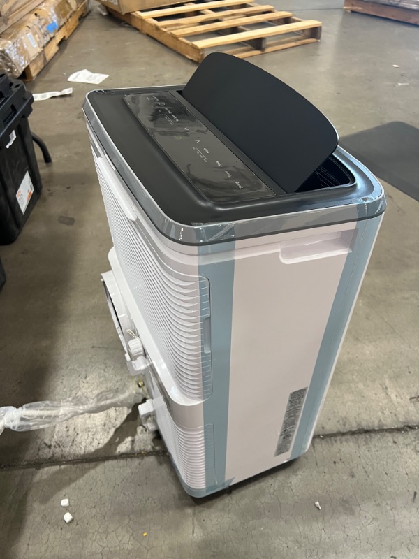 Photo 3 of Frigidaire Portable Room Air Conditioner, 10,000 BTU with Dehumidifier Mode, in White
