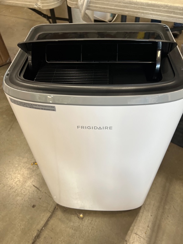 Photo 7 of Frigidaire Portable Room Air Conditioner, 10,000 BTU with Dehumidifier Mode, in White
