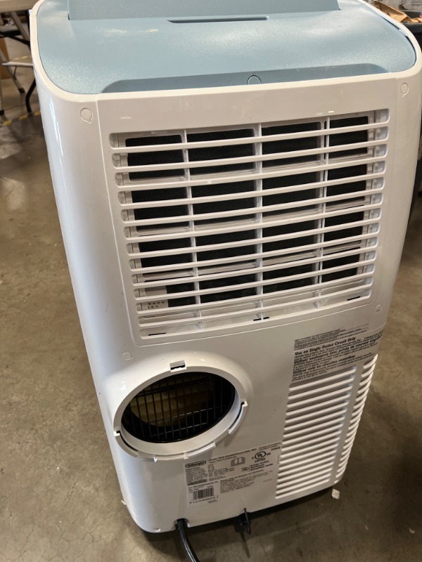 Photo 6 of DeLonghi PACEX390UVcare-6AL PACEX290UVcare-6AL WH 14000 BTU Portable Air Conditioner, Dehumidifier, Fan & UV-Carelight, White
