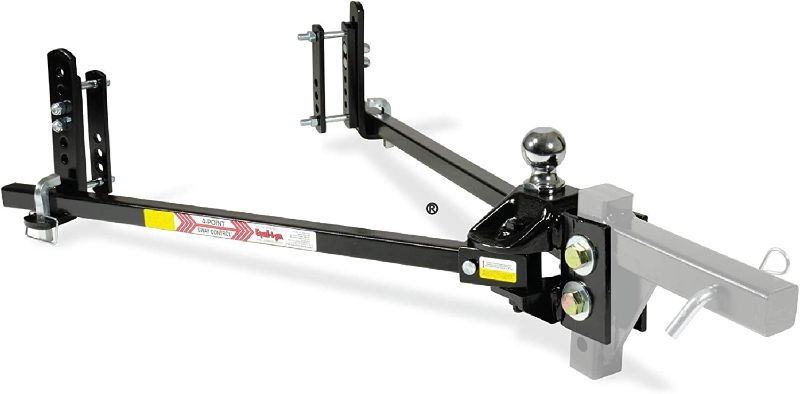 Photo 1 of Equal-i-zer 4-point Sway Control Hitch, 90-00-1401, 14,000 Lbs Trailer Weight Rating, 1,400 Lbs Tongue Weight Rating, Weight Distribution Kit DOES NOT Include Hitch Shank, Ball NOT Included
